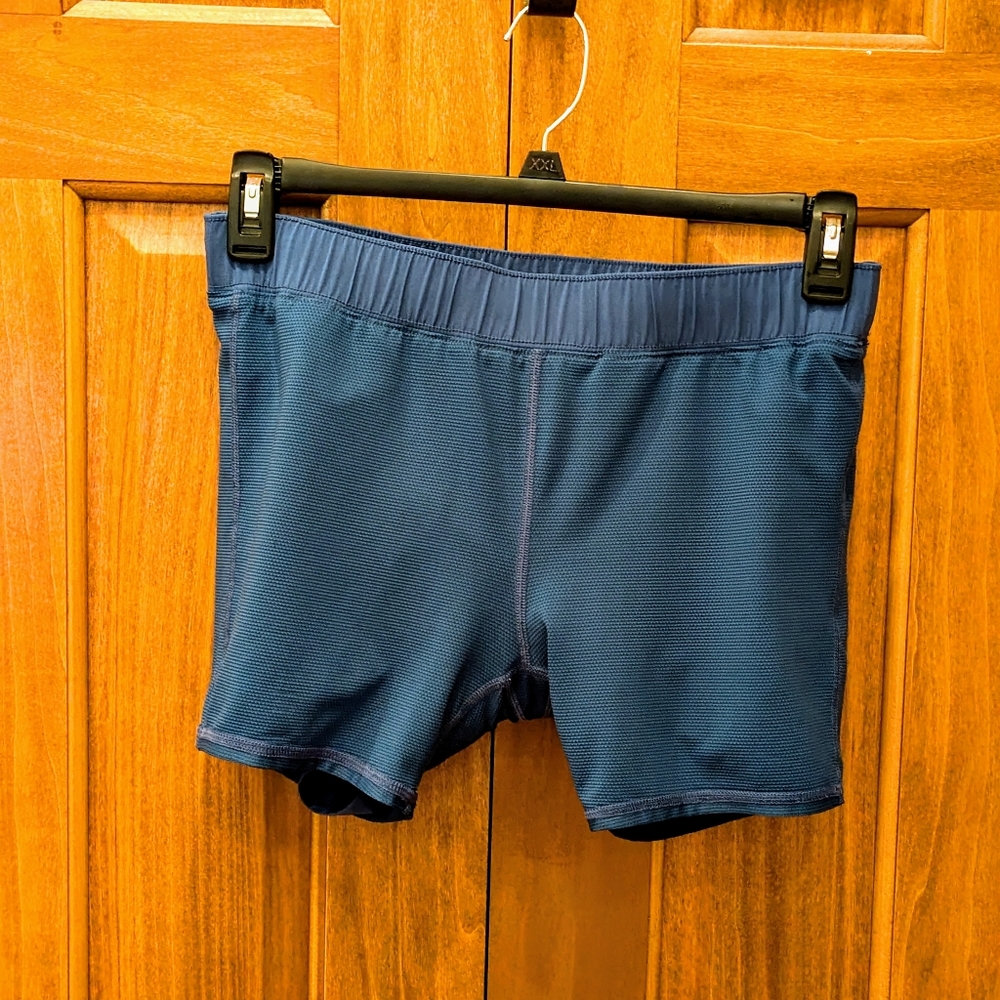 Women's Athleta skort, zippered pockets, Small blue running golf tennis - Picture 9 of 9